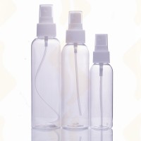 100ml Sanitation Medical Alcohol Disinfectant PET Plastic Spray Bottle