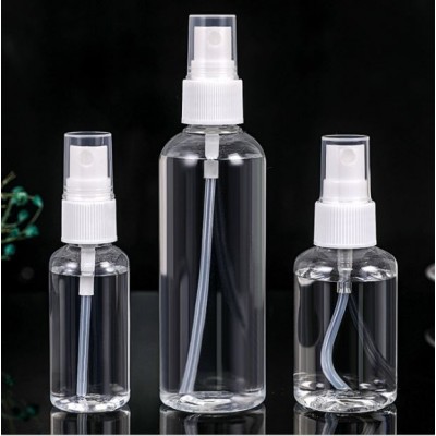 Plastic bottles with added liquid can be recycled the trigger spray bottle